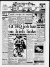 Gloucestershire Echo Tuesday 22 December 1992 Page 1