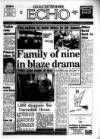 Gloucestershire Echo Tuesday 05 January 1993 Page 1