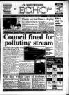 Gloucestershire Echo Wednesday 06 January 1993 Page 1