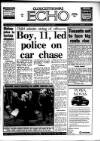 Gloucestershire Echo Saturday 09 January 1993 Page 1