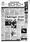 Gloucestershire Echo Tuesday 12 January 1993 Page 1