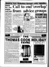 Gloucestershire Echo Wednesday 13 January 1993 Page 12