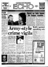 Gloucestershire Echo Saturday 16 January 1993 Page 1