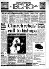 Gloucestershire Echo Saturday 23 January 1993 Page 1