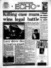 Gloucestershire Echo Thursday 28 January 1993 Page 1