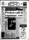 Gloucestershire Echo Tuesday 02 February 1993 Page 1