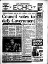 Gloucestershire Echo Thursday 11 February 1993 Page 1