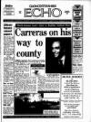 Gloucestershire Echo Tuesday 02 March 1993 Page 1