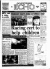 Gloucestershire Echo Wednesday 03 March 1993 Page 1