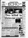 Gloucestershire Echo Thursday 04 March 1993 Page 1