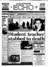 Gloucestershire Echo Monday 08 March 1993 Page 1