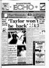 Gloucestershire Echo Friday 12 March 1993 Page 1