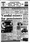 Gloucestershire Echo Monday 02 August 1993 Page 1