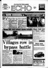 Gloucestershire Echo Tuesday 03 August 1993 Page 1