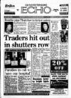 Gloucestershire Echo Wednesday 29 September 1993 Page 1