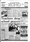 Gloucestershire Echo Friday 01 October 1993 Page 1