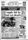 Gloucestershire Echo Saturday 02 October 1993 Page 1