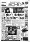 Gloucestershire Echo Tuesday 02 November 1993 Page 1