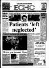 Gloucestershire Echo Wednesday 04 January 1995 Page 1