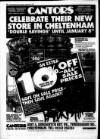 Gloucestershire Echo Friday 06 January 1995 Page 10