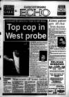Gloucestershire Echo Monday 09 January 1995 Page 1