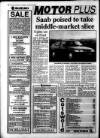 Gloucestershire Echo Monday 09 January 1995 Page 10