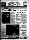 Gloucestershire Echo Tuesday 10 January 1995 Page 1