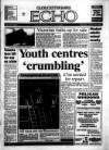 Gloucestershire Echo Wednesday 11 January 1995 Page 1