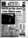 Gloucestershire Echo Thursday 12 January 1995 Page 1