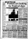 Gloucestershire Echo Saturday 14 January 1995 Page 22