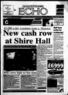 Gloucestershire Echo Friday 20 January 1995 Page 1