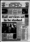 Gloucestershire Echo Wednesday 01 February 1995 Page 1