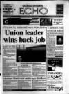 Gloucestershire Echo Friday 03 February 1995 Page 1