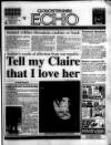 Gloucestershire Echo Saturday 01 July 1995 Page 1