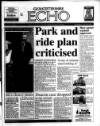 Gloucestershire Echo Wednesday 12 July 1995 Page 1