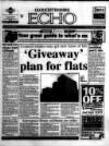 Gloucestershire Echo Friday 01 September 1995 Page 1