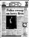 Gloucestershire Echo Wednesday 25 October 1995 Page 1
