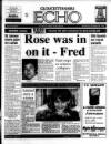 Gloucestershire Echo Wednesday 08 November 1995 Page 1