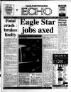 Gloucestershire Echo Thursday 09 November 1995 Page 1