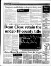 Gloucestershire Echo Monday 13 November 1995 Page 22