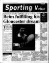 Gloucestershire Echo Monday 13 November 1995 Page 24