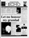 Gloucestershire Echo Thursday 11 January 1996 Page 1