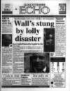 Gloucestershire Echo Wednesday 01 May 1996 Page 1
