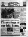 Gloucestershire Echo Monday 09 September 1996 Page 1