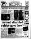 Gloucestershire Echo Tuesday 10 September 1996 Page 1