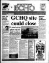 Gloucestershire Echo Tuesday 01 October 1996 Page 1
