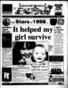Gloucestershire Echo Thursday 12 February 1998 Page 1
