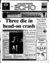 Gloucestershire Echo Friday 02 January 1998 Page 1