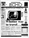 Gloucestershire Echo Saturday 10 January 1998 Page 1