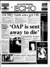 Gloucestershire Echo Monday 12 January 1998 Page 1